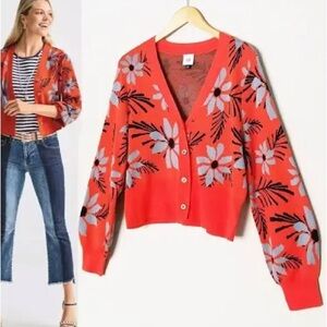 CAbi Bloom Cardigan #6240, M